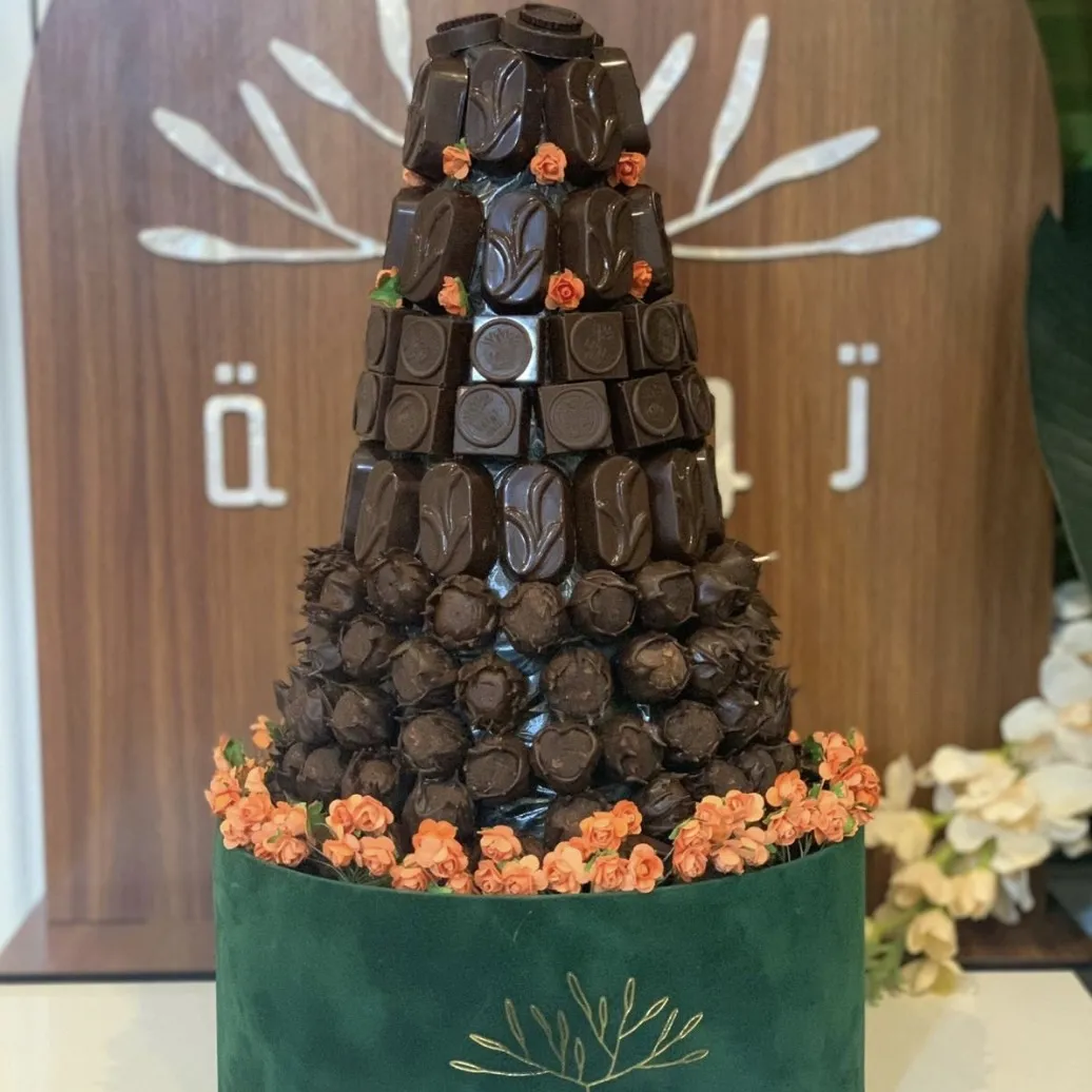 Chocolate tower 2