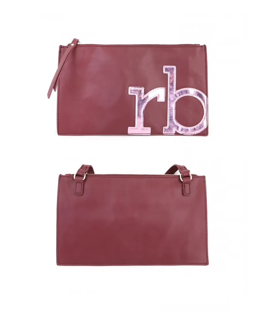 Roccobarocco - Burgundy Crossbody Bag