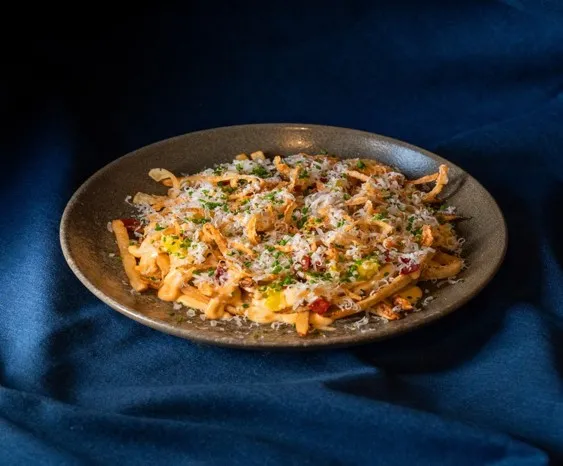 Fries Di Formaggio