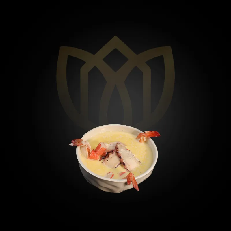 CREAMY SEAFOOD SOUP
