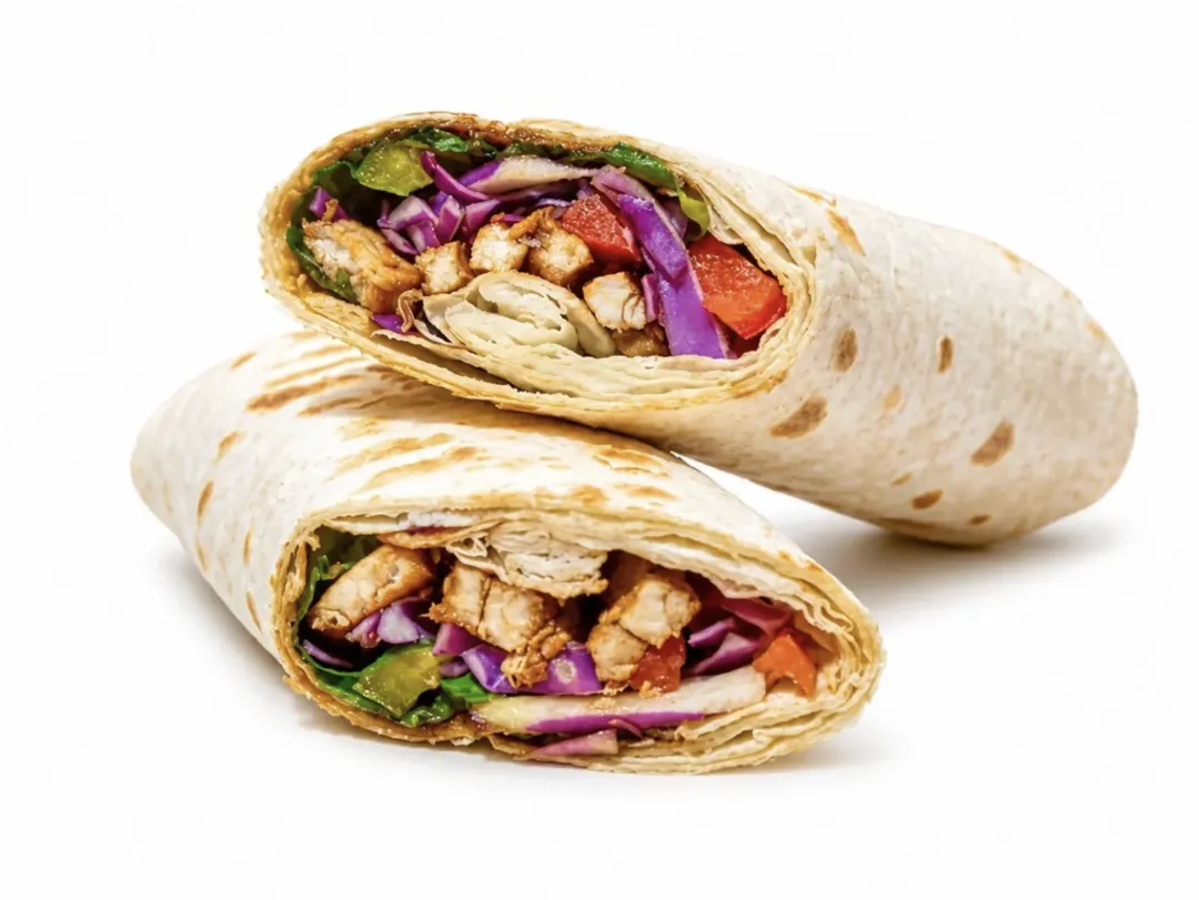 Chicken Teriyaki Wrap 