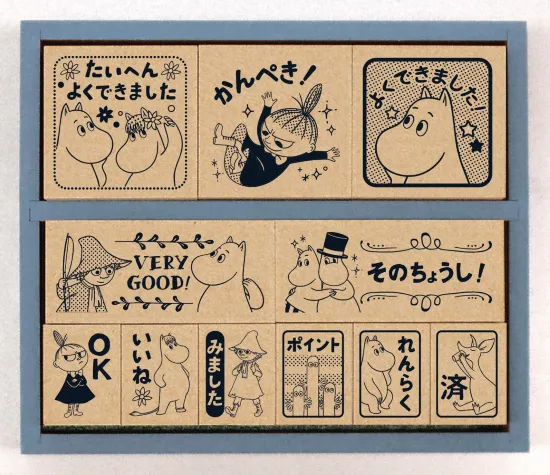 Moomin stamp set
