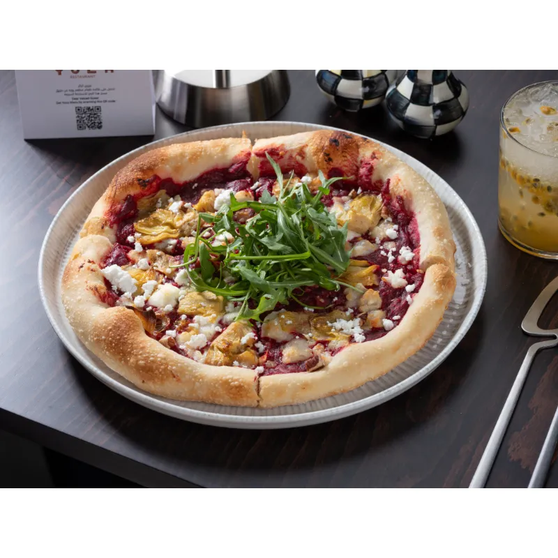 Beetroot Pizza