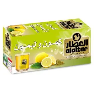 AlAttar cumin and lemon drink