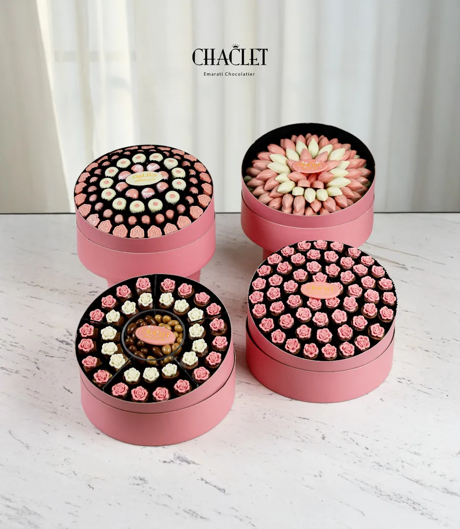 Emirati Women Day Box's - Pink Collection