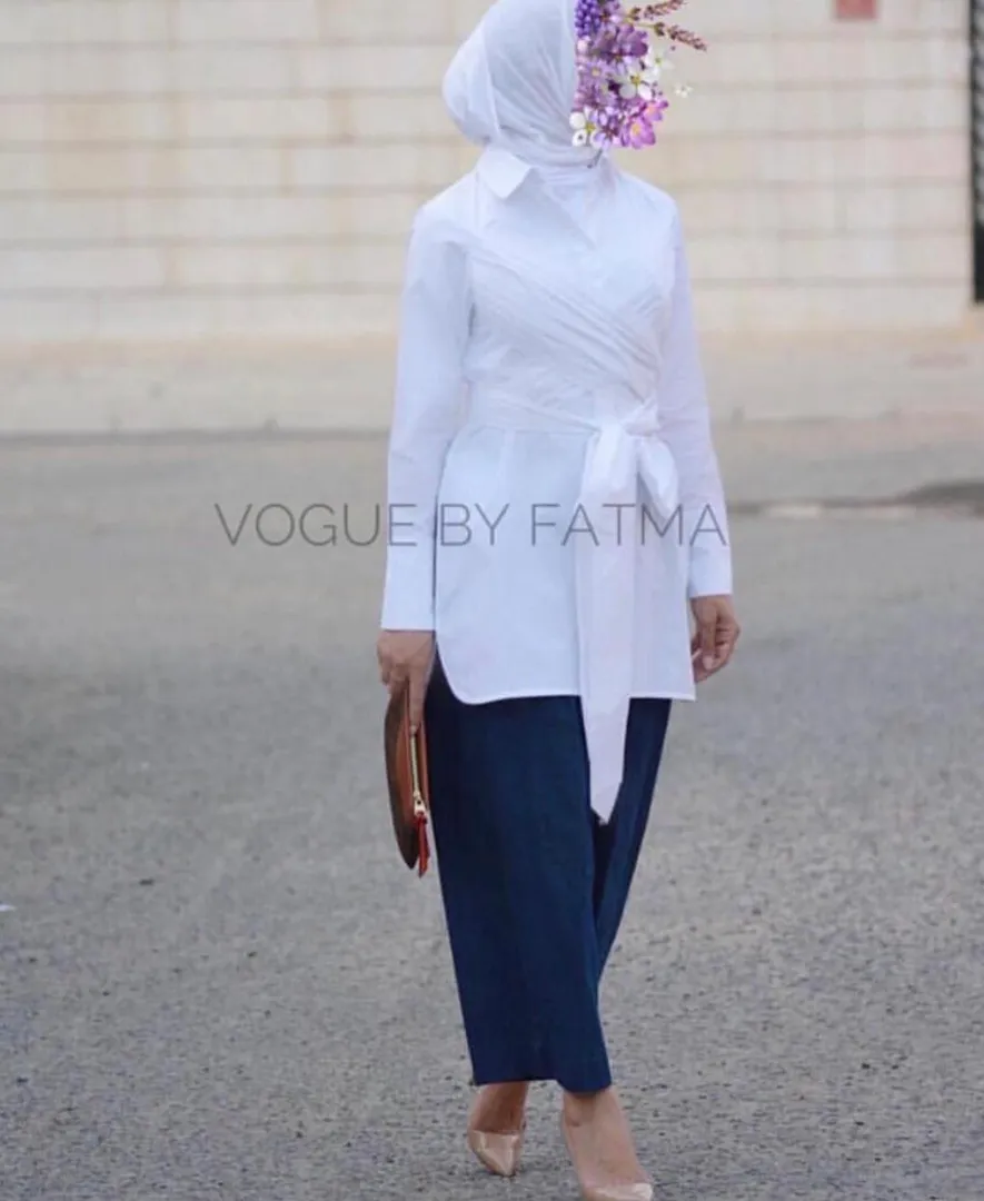 X White Shirt