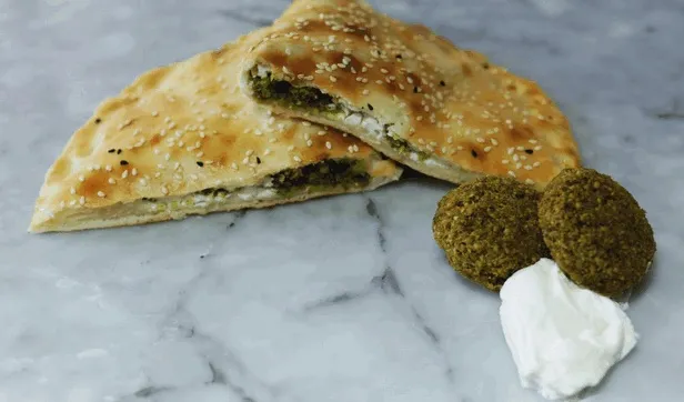 Falafel Labnah Shamiyat