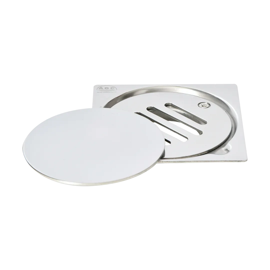 AGC Strainer 10x10 S.S Size