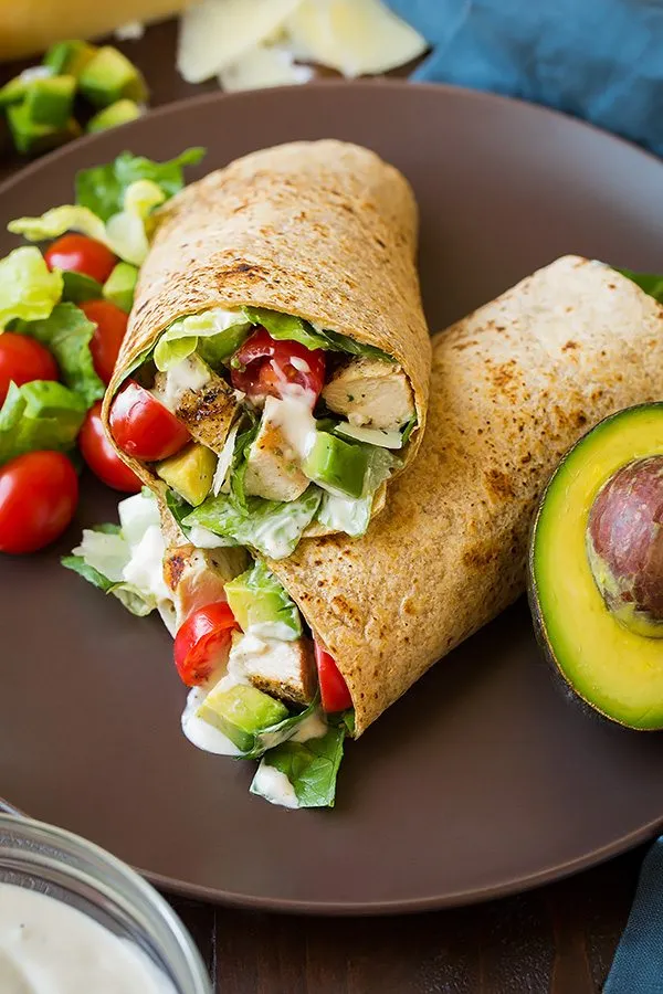 Chicken Avocado Wrap