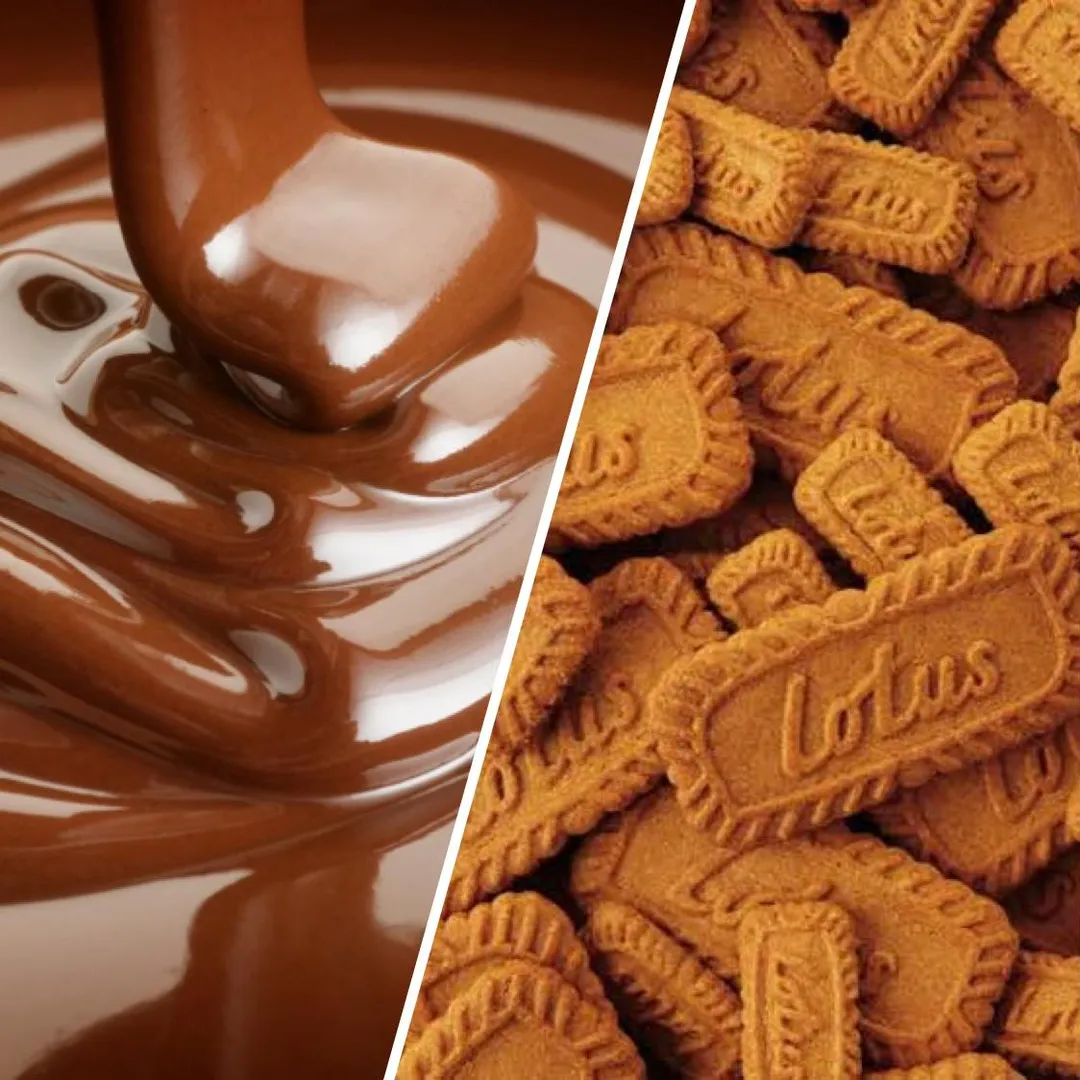 Chocolate & Lotus (Waffle)