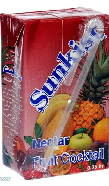 Sunkist Fruit Cocktail Vitamin C 250 ML