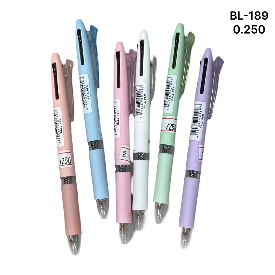 قلم 2 لون + رصاص BL-189