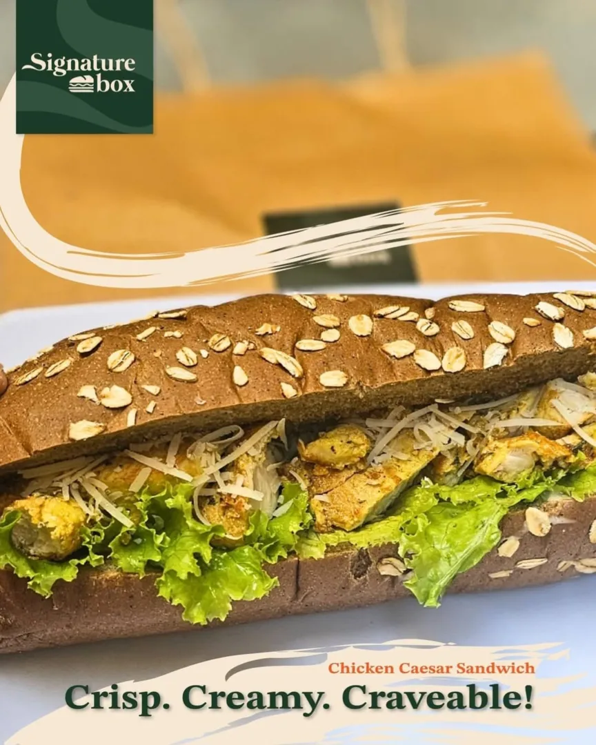 Chicken Caesar Sandwich