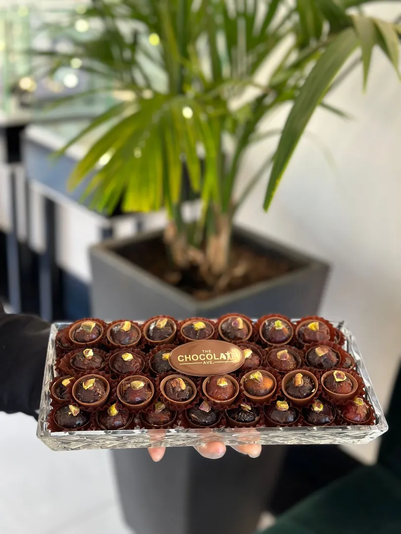 Dates bites small tray