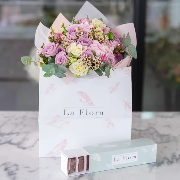 the signature bouquet