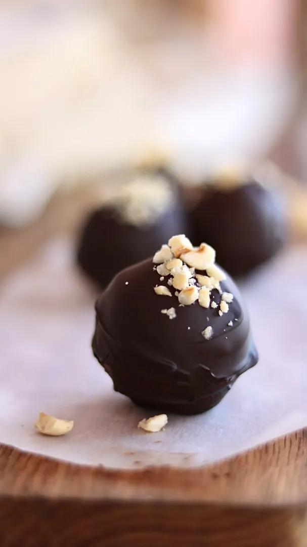 Hazelnut Choco Balls Keto
