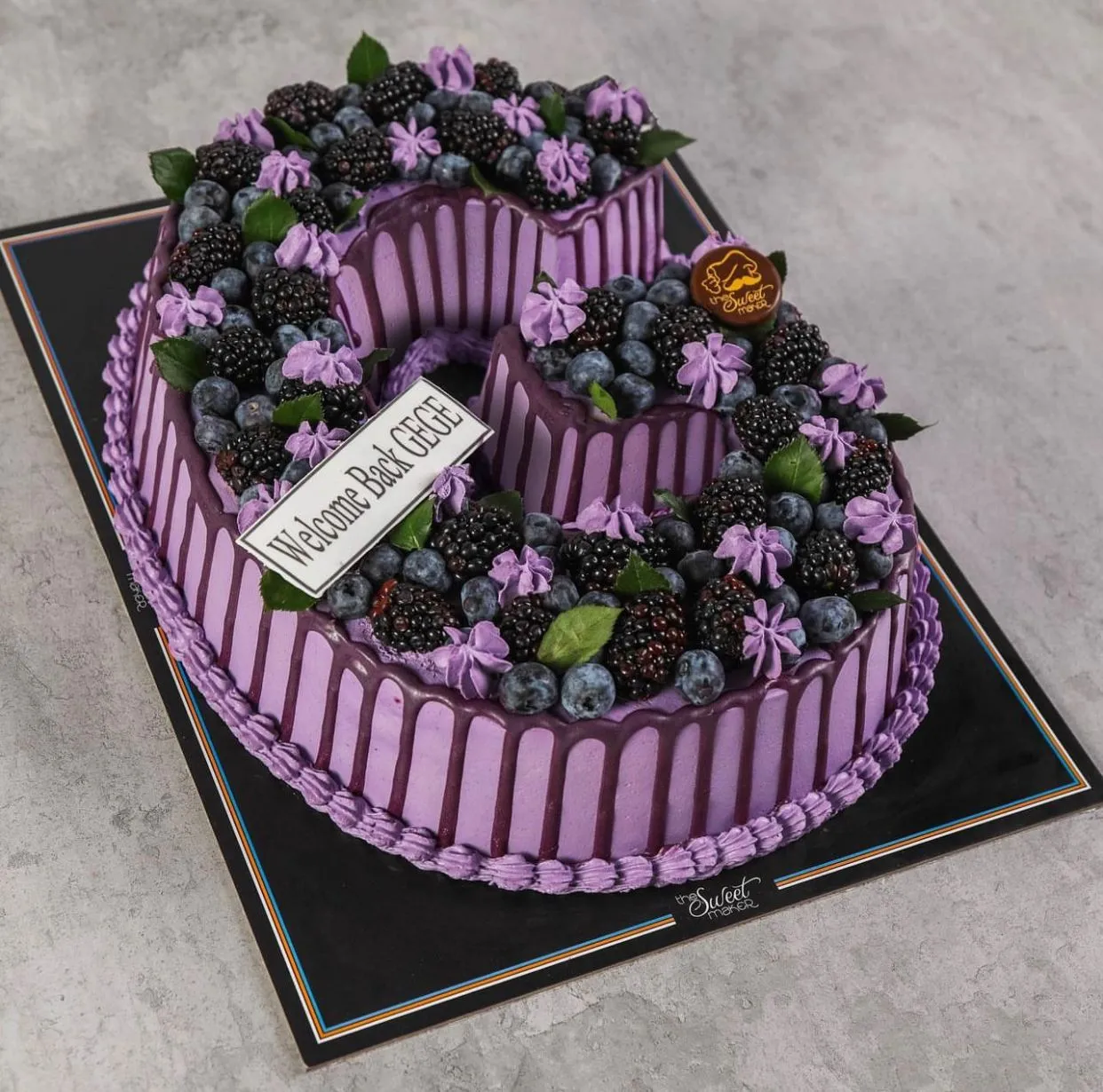 Letters Cake
