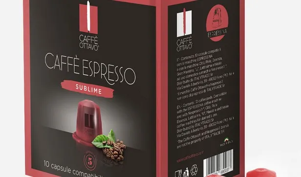 Caffe Ottavo Sublime 10 Cap 52Gm (Intensity 5)