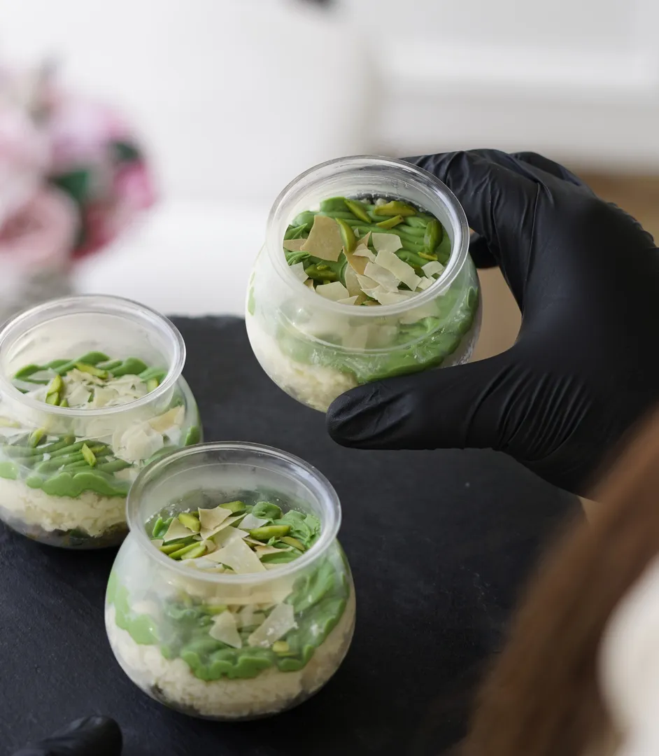 Baqlawa Sweet in Cups