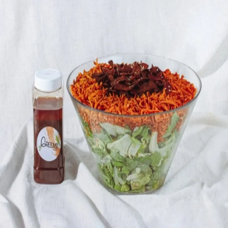 CRISPY ASIAN SALAD -BIG 22-007