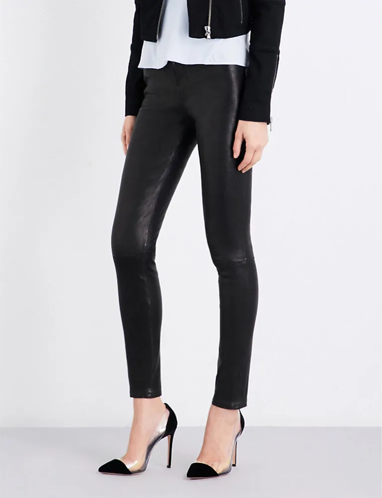J Brandmaria Skinny Leather Jeans