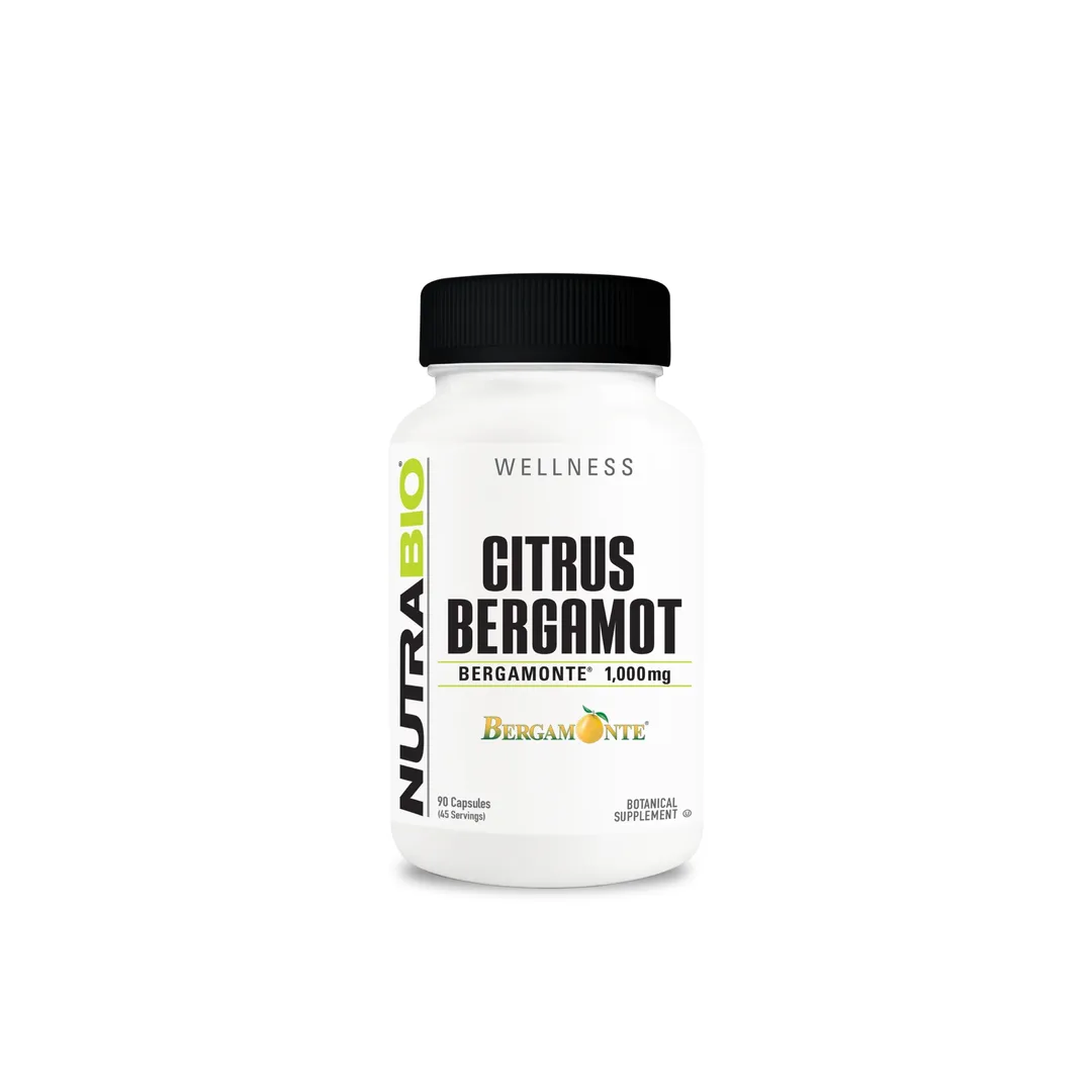 برجاموت 1000ملغ ، 90 كبسولة NUTRABIO