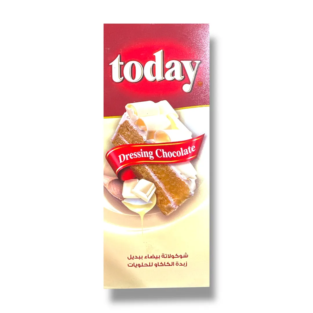 Today White Chocolate Bars
