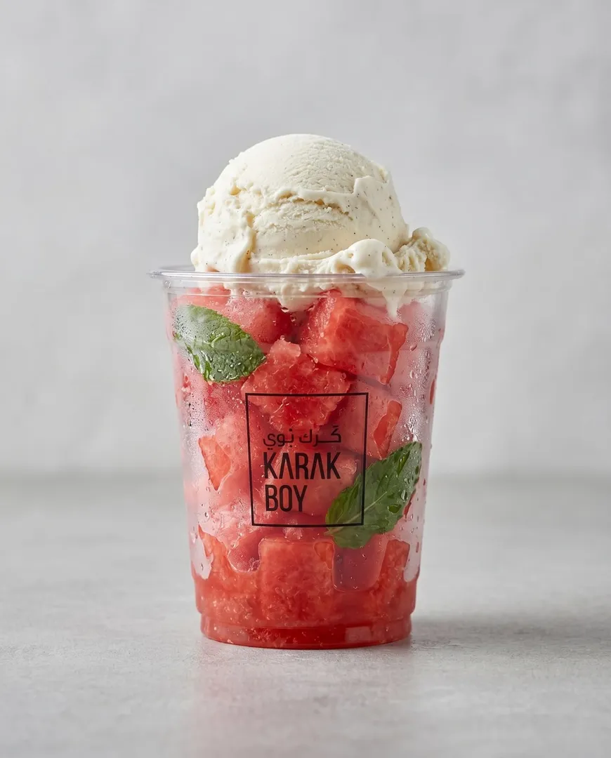 Melon Mint vanilla