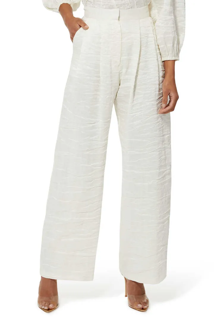 Madiyah Al Sharqi X Karen Wazen - Maha Crepe Pants