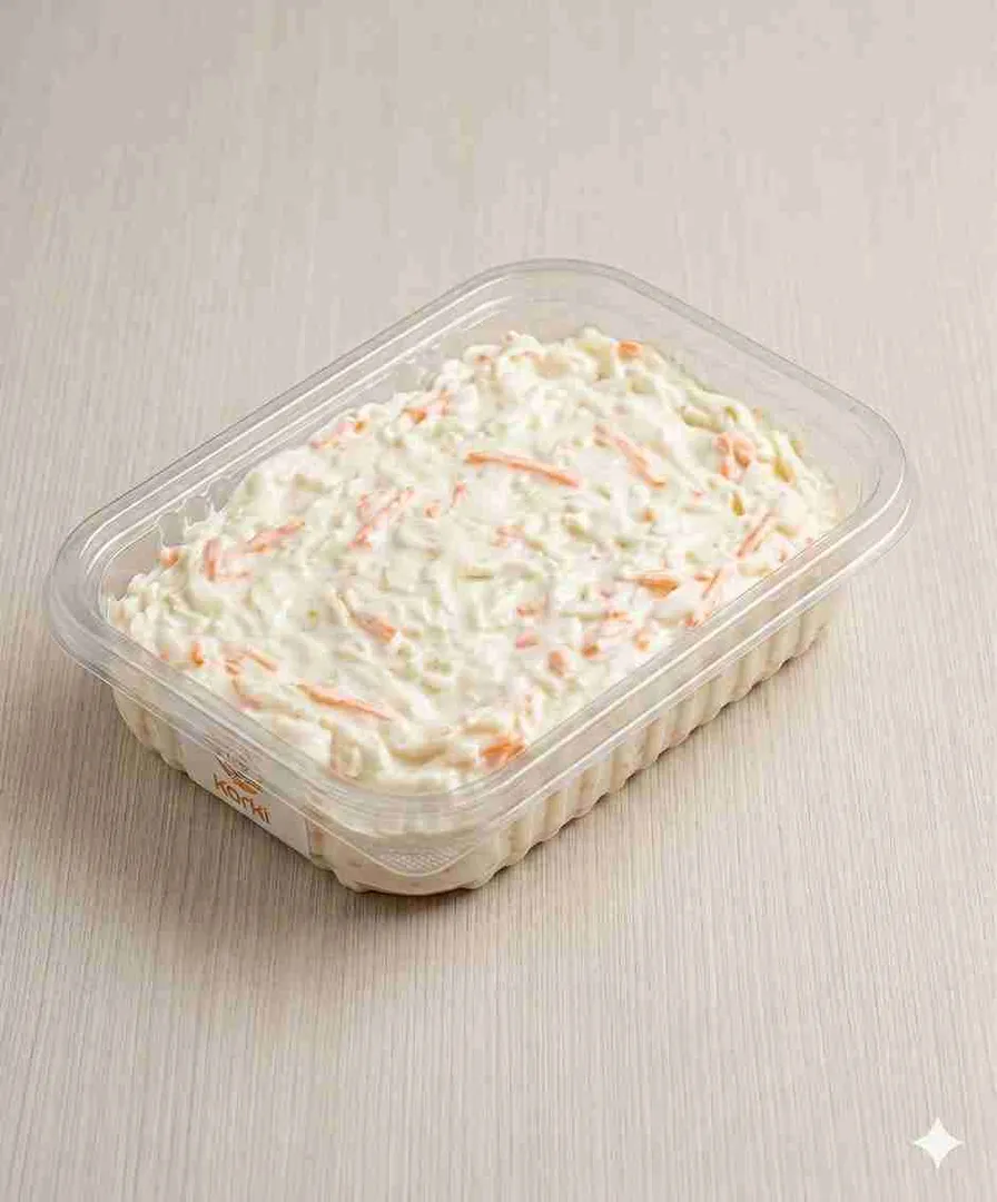Large coleslaw