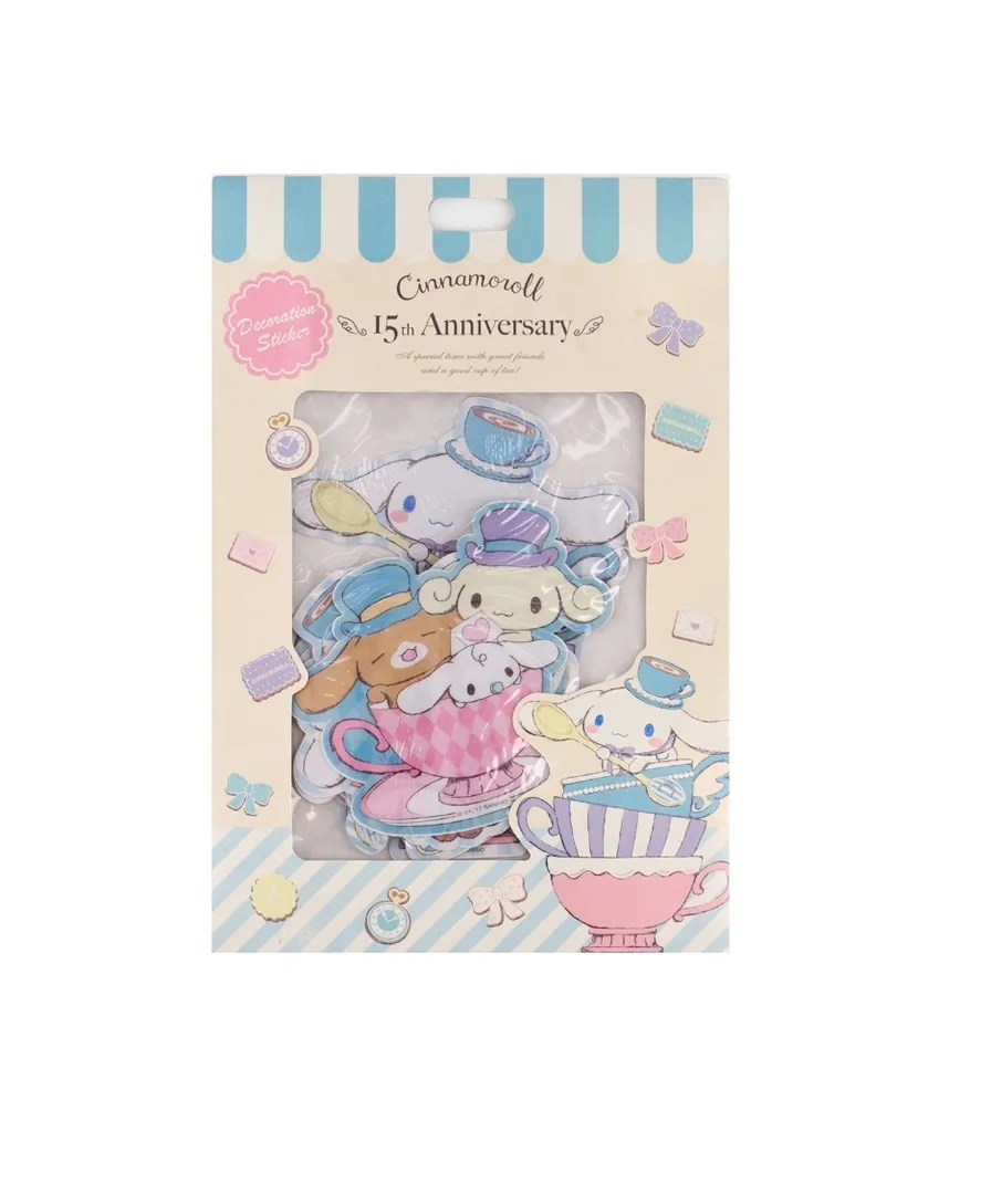 Sanrio Cinnamoroll 15th Anniversary Stickers Pack