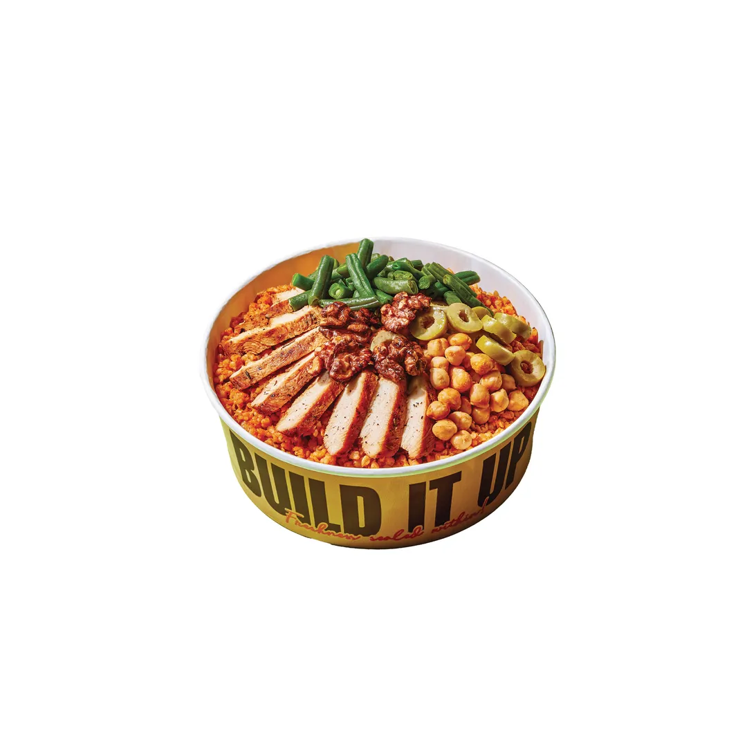 Freek’n Chicken Bowl
