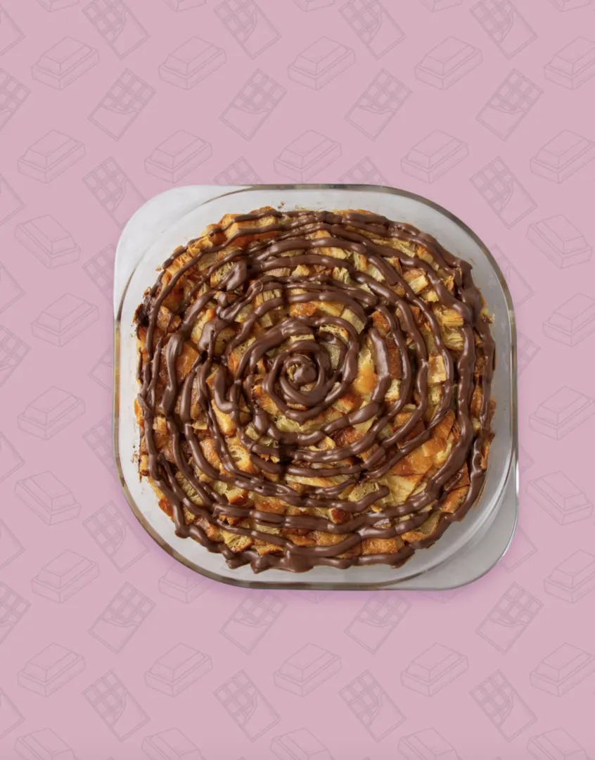 Chocolate pudding
