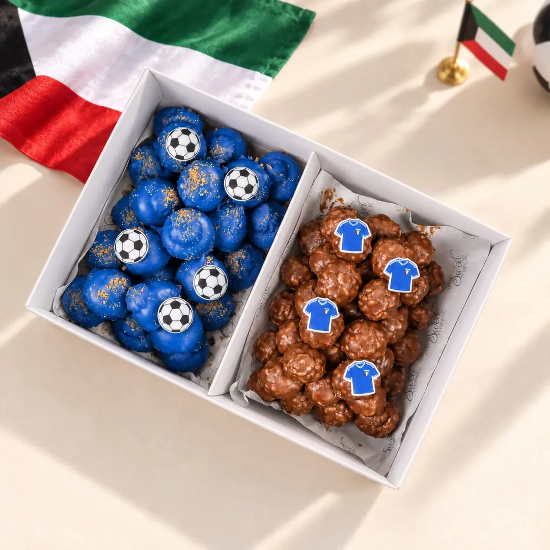 2 in 1 Kuwait Chocolate Box