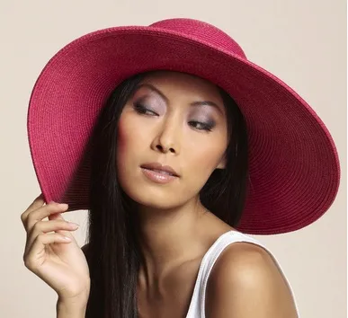 KYI KYI Hats - Carrie Sun Hat - Raspberry