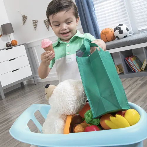 Little Helper's Shopping Cart™ - BLUE