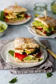 Ciabatta Haloumi Sandwich