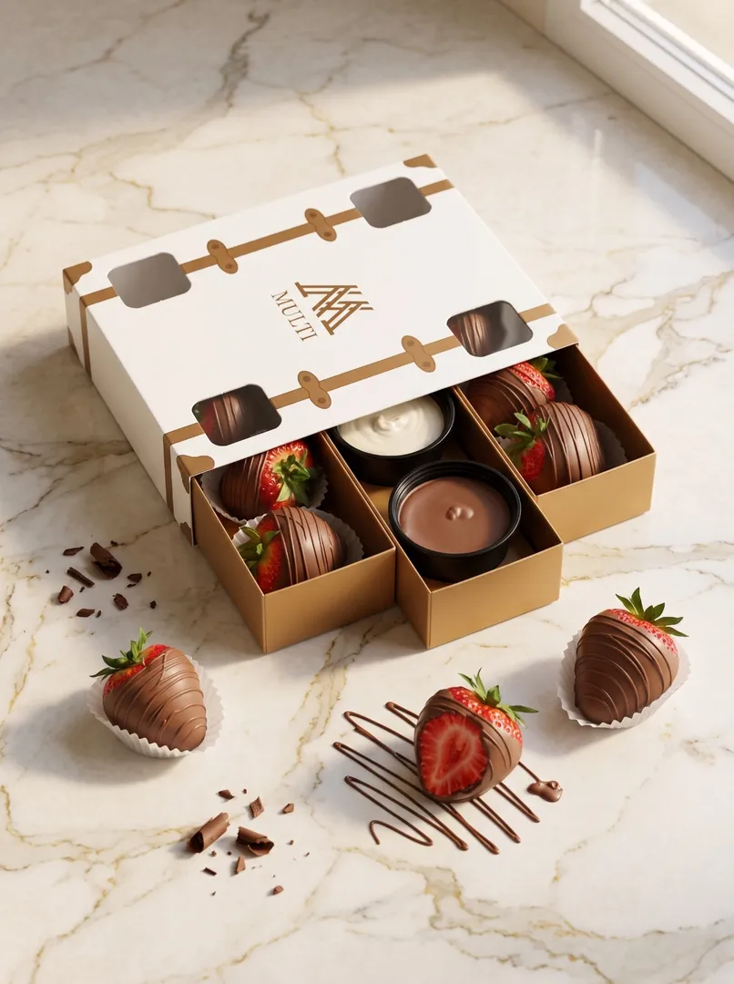 Chocolate-Covered Strawberry Box
