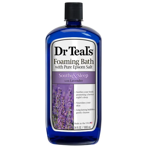 Dr Teal'S Foaming Bath S&S With Lavender