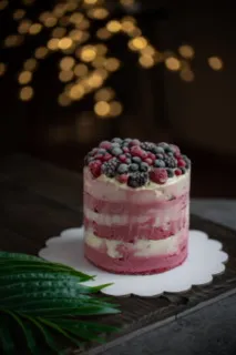 Lavanilla Gelato Cake