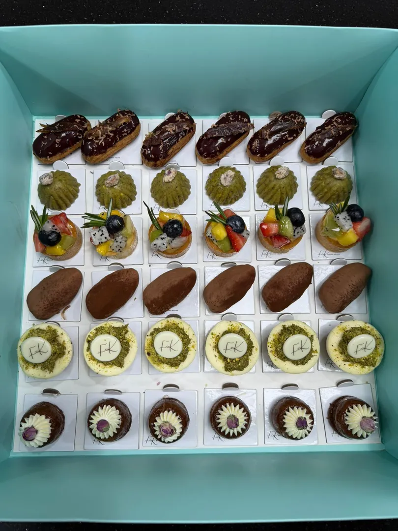 MINI CAKE BOX (Ramadan)