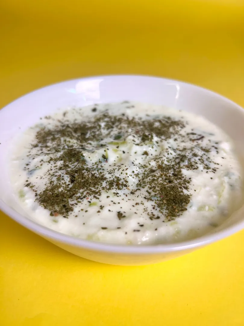 سلطة زبادي