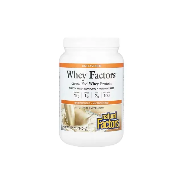 NF whey protein unflavored 340g