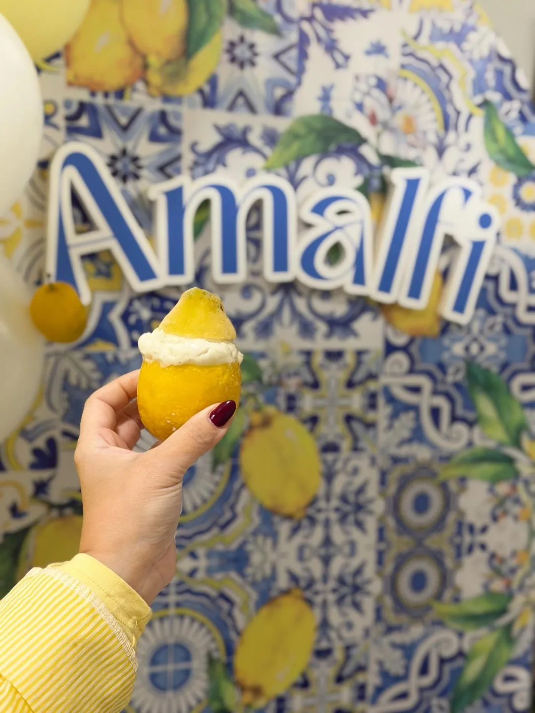 🆕 Amalfi Ice-cream  