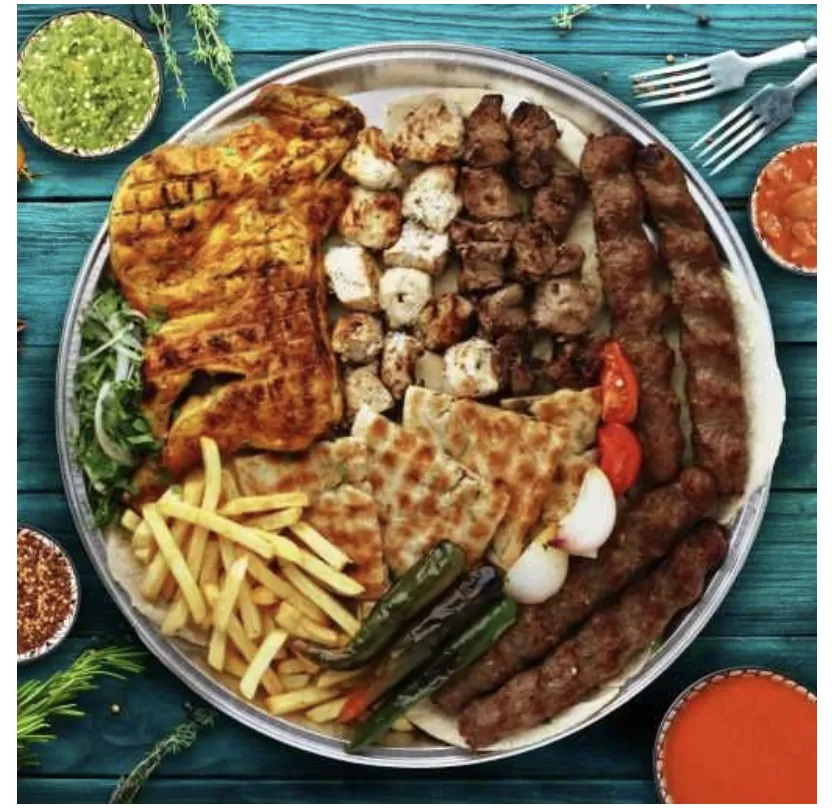 Mix Grill Meal for 10 Pax