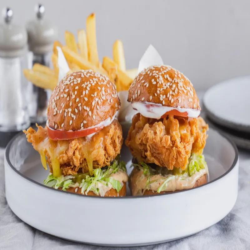 Sliders & Wraps