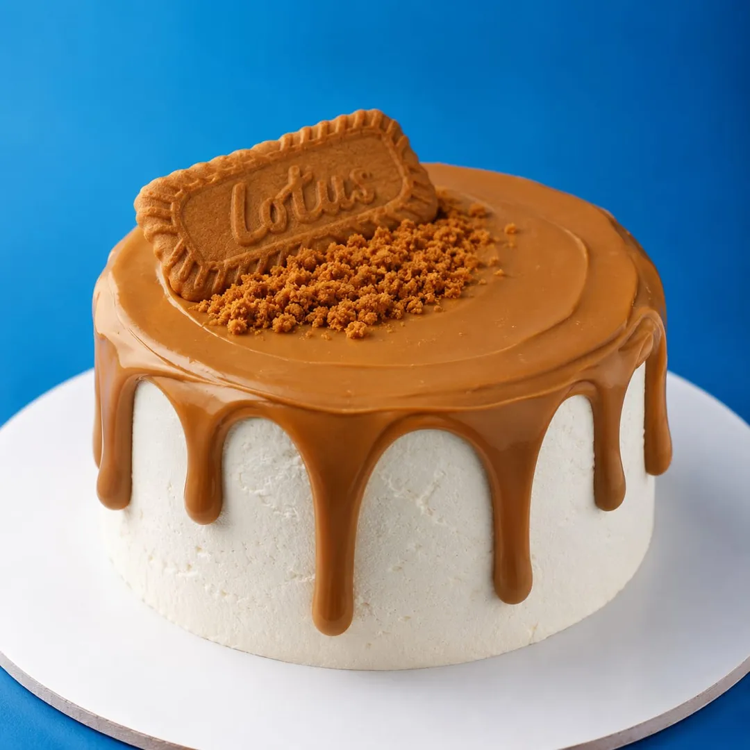 Mini cake Lotus