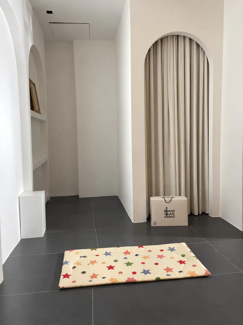 سجادة من الكتان الإسباني نجم