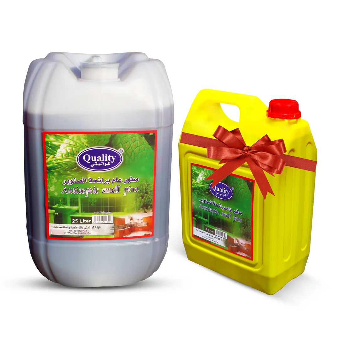 مطهر عام كواليتي 25 لتر برائحة الصنوبر