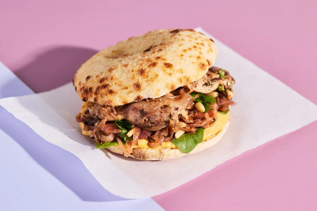 Musakhan chicken pocket